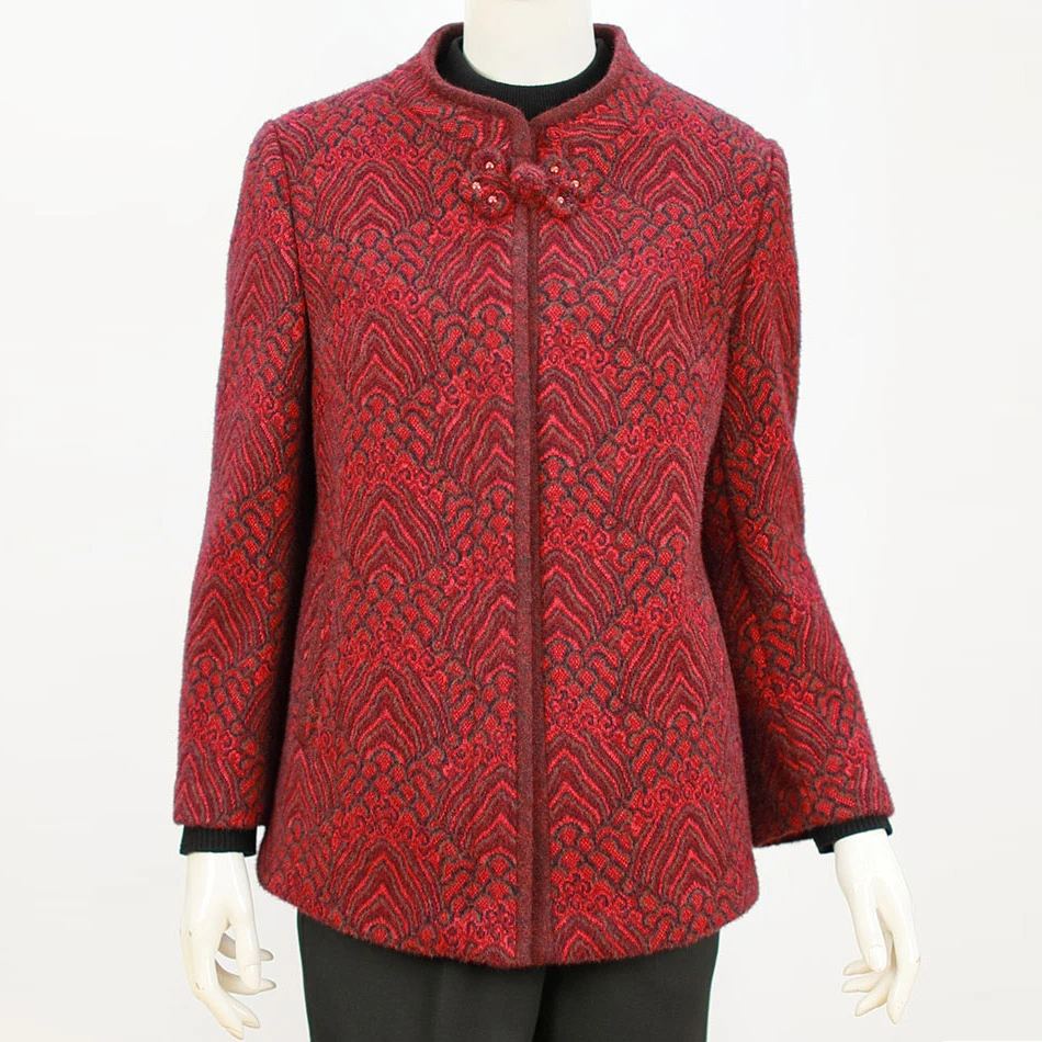 雪丽丹中老年女装时尚休闲百搭女士春秋季妈妈装