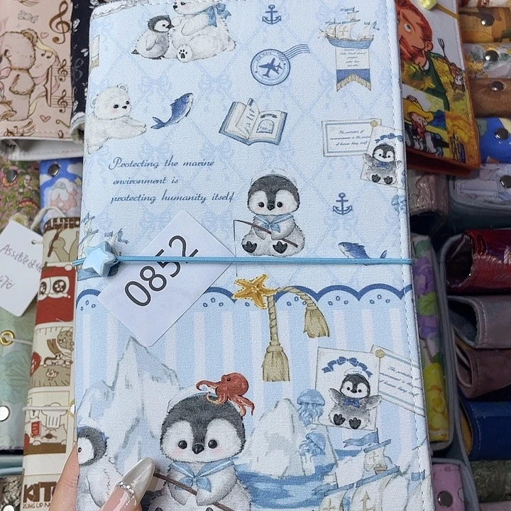 织绣A5s活页送纸0852