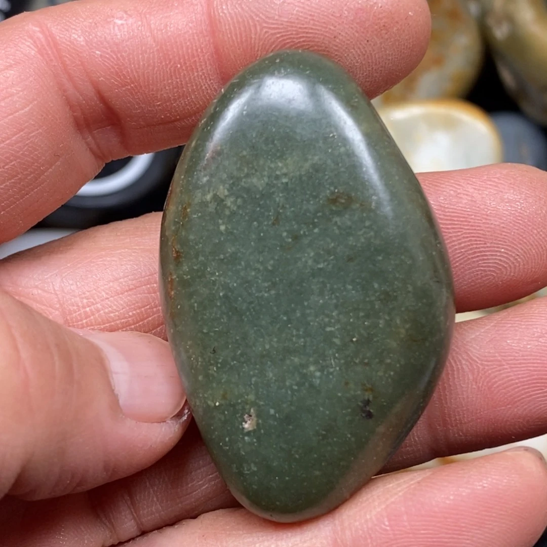 和田玉挂件银S925镀金镶嵌