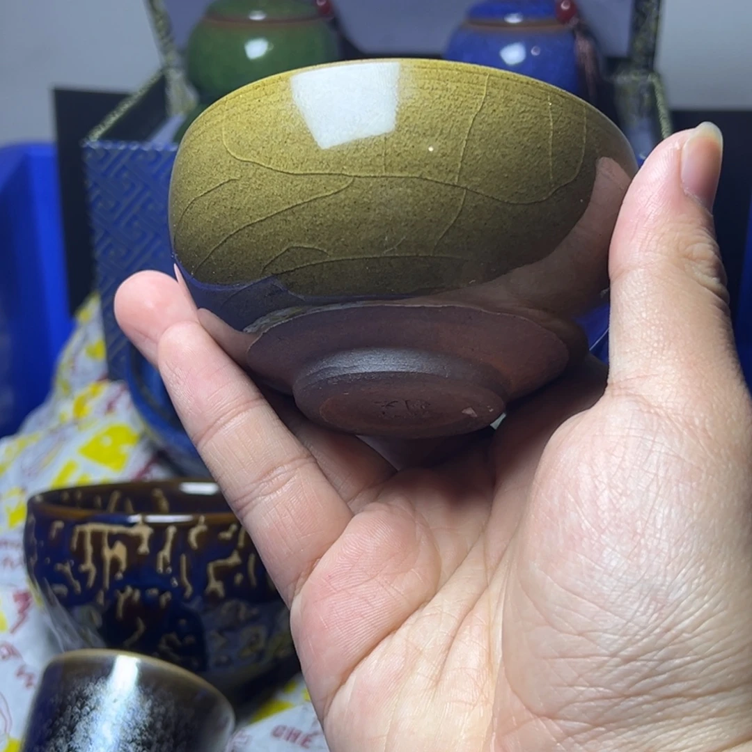茶盏建阳建盏喝茶主人杯
