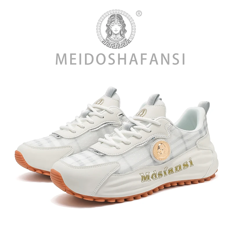 MEIDOSHAFANSI/美杜沙梵斯高奢高定四季透气时尚运动休闲鞋DF-601