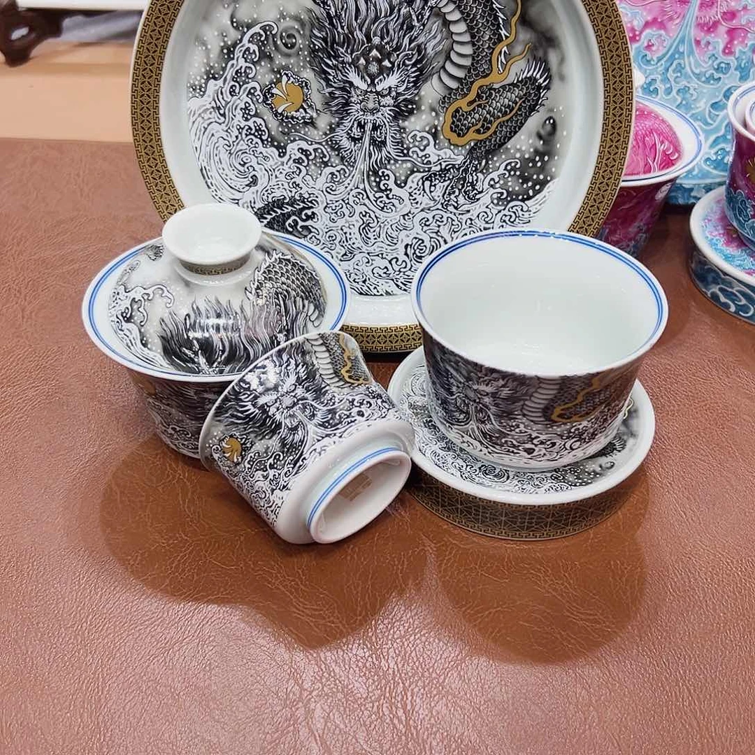 摆件景德镇陶瓷艺术