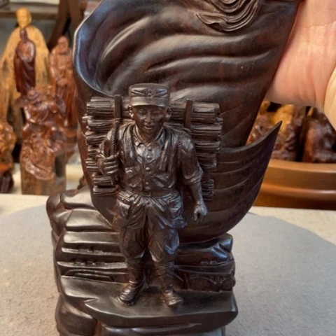 【闪购商品】把件小叶紫檀