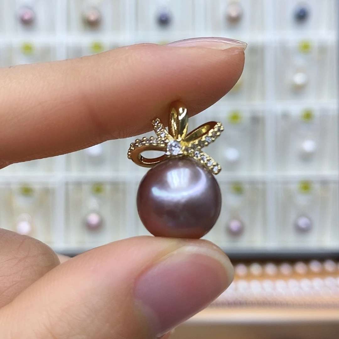 吊坠(赠链)未镶嵌淡水珍珠