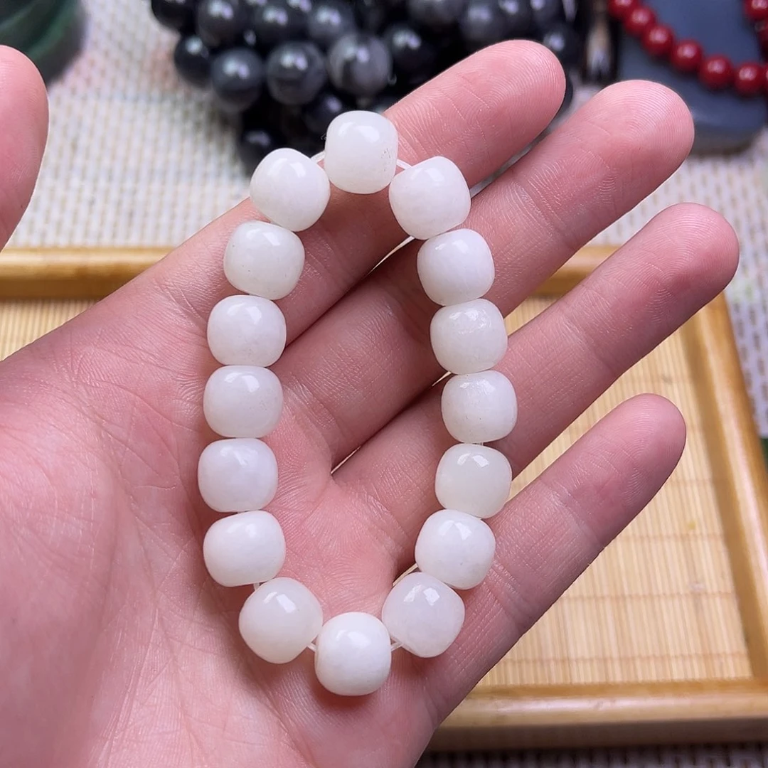 未镶嵌和田玉珠宝半成品