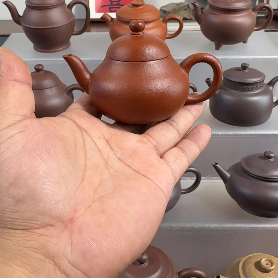 春***芽紫砂茶壶宜兴紫砂