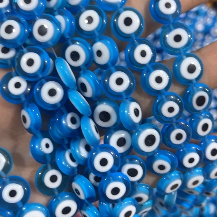 贝壳非金属2条10mm恶魔之眼