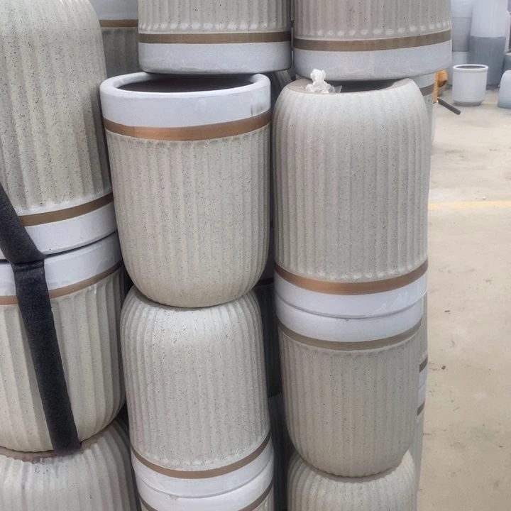 低腰奶茶金边中号口25/32