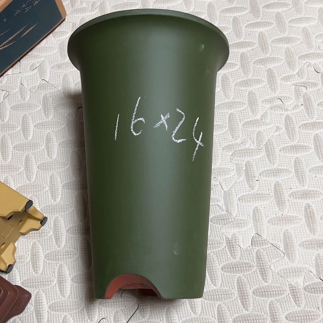 【闪购商品】紫砂花盆周之夏精品紫砂花盆