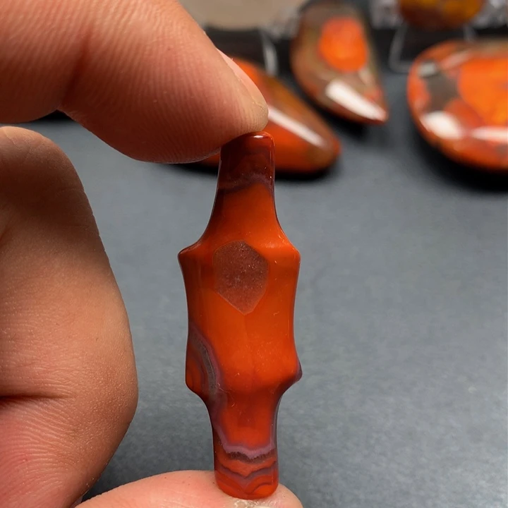 玛瑙/玉髓颈饰未镶嵌海****1