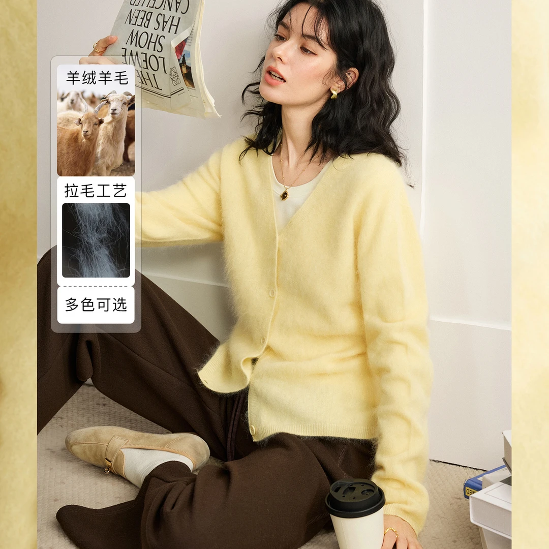 NAGUAGU/南瓜谷【缤纷彩糖毛衣】线女装针织衫FX2ZS1484-A