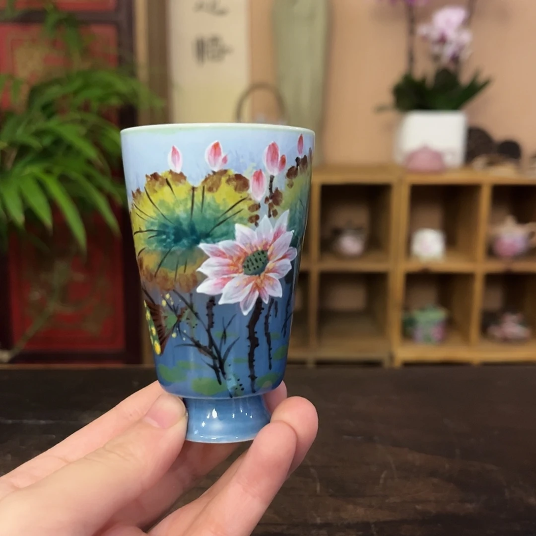 景德镇纯手工手绘陶瓷