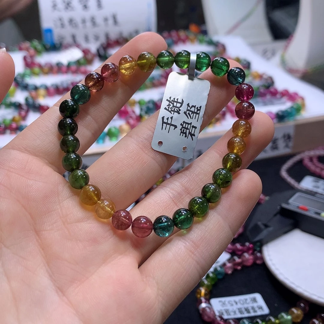 【闪购商品】手链未镶嵌碧玺碧玺