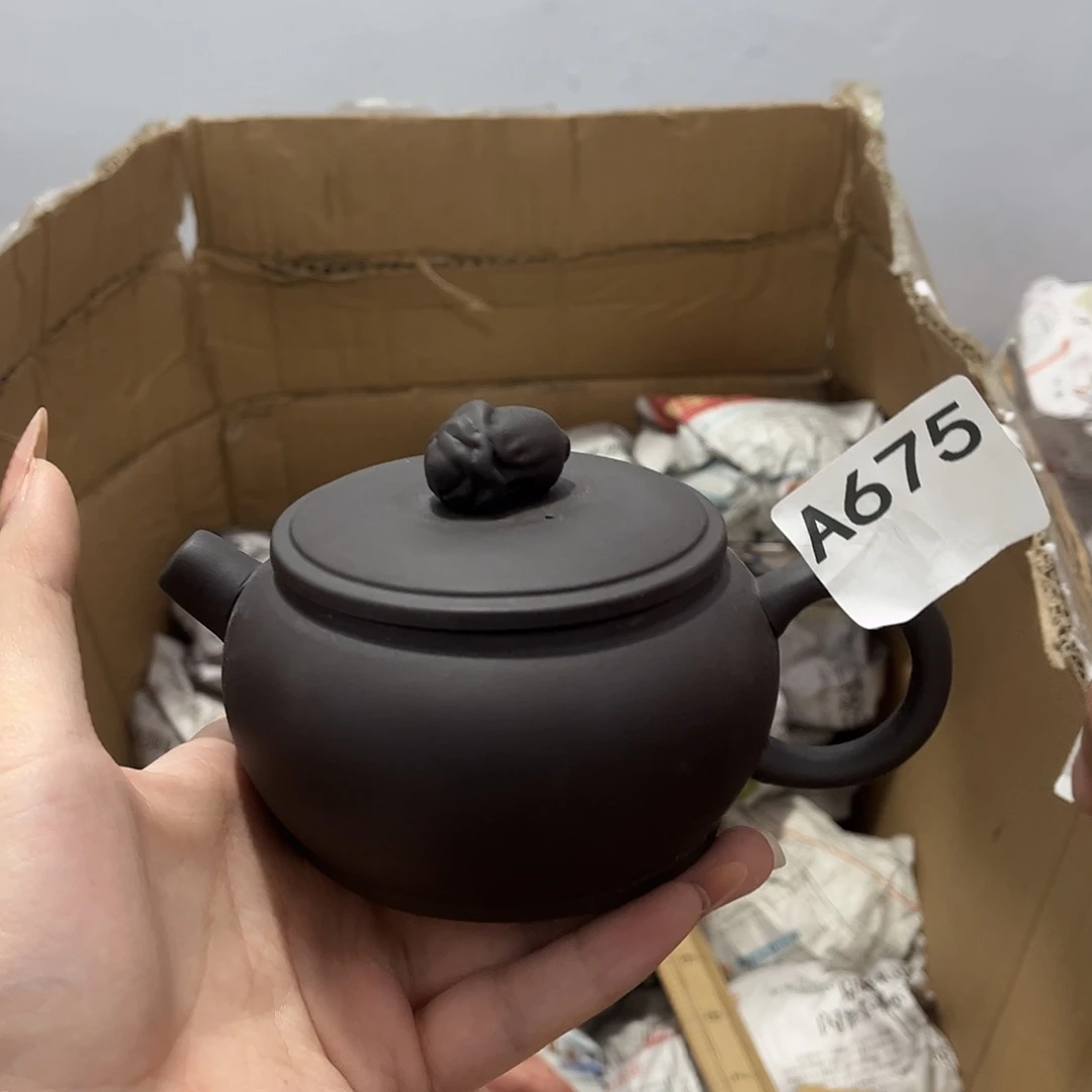 瓷片茶摆件工艺品摆件666