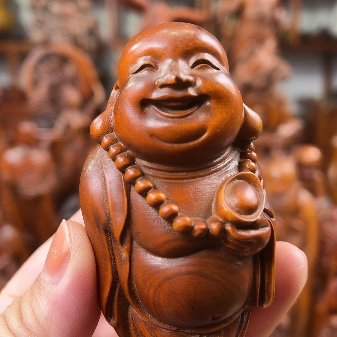 木黄杨木雕刻艺术