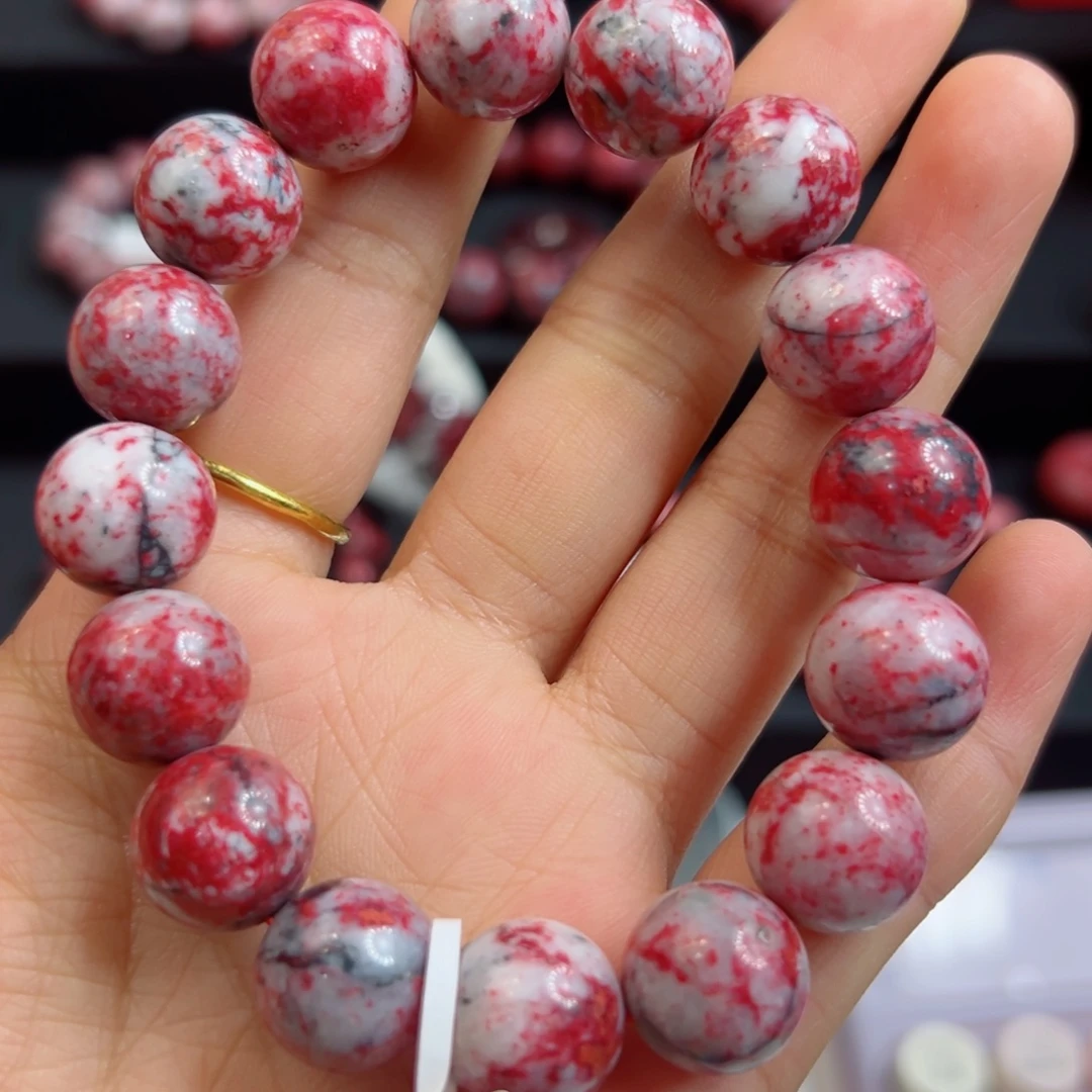 天然辰砂天然原石 卡13 62克