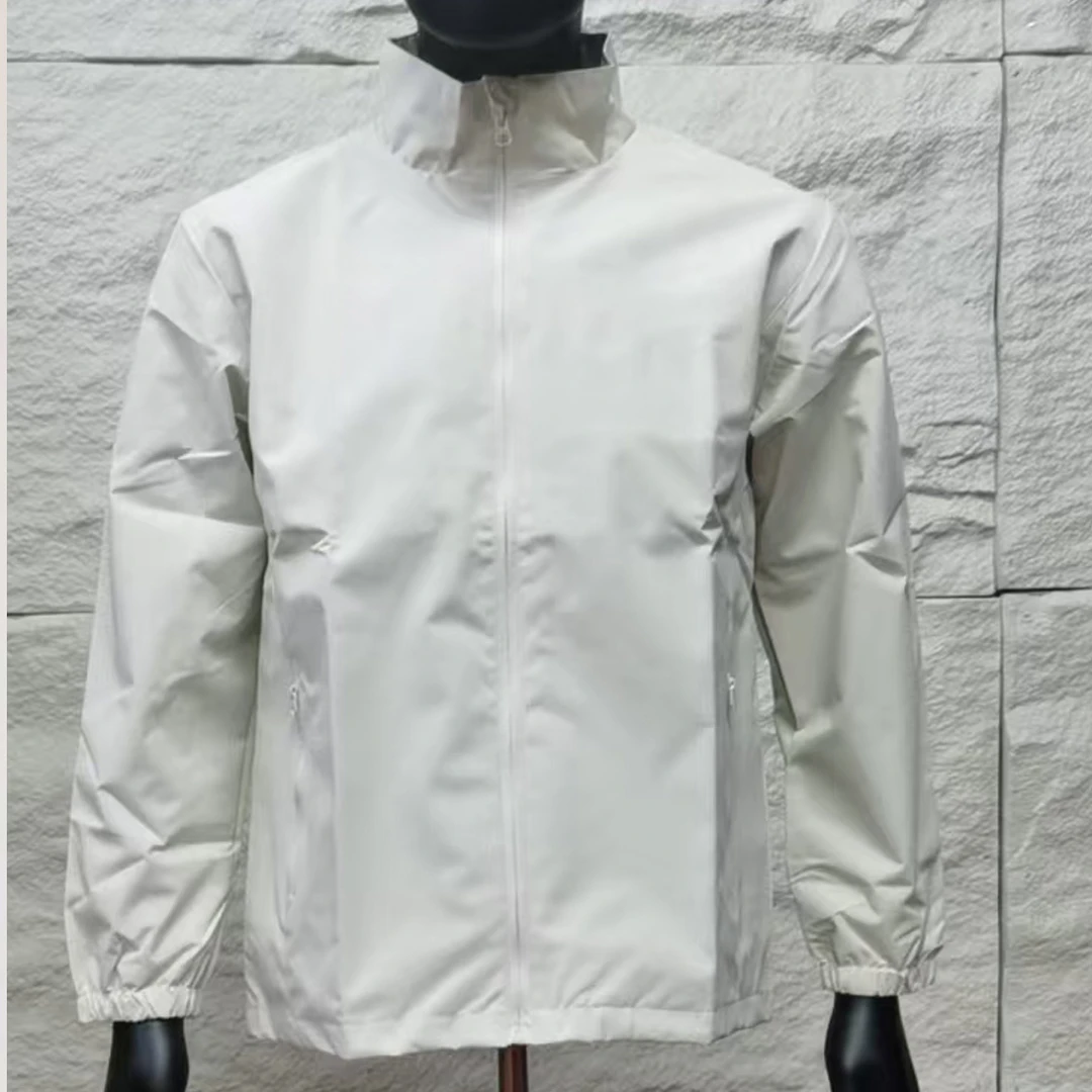 户外运动防风防泼水冲锋衣（立领）