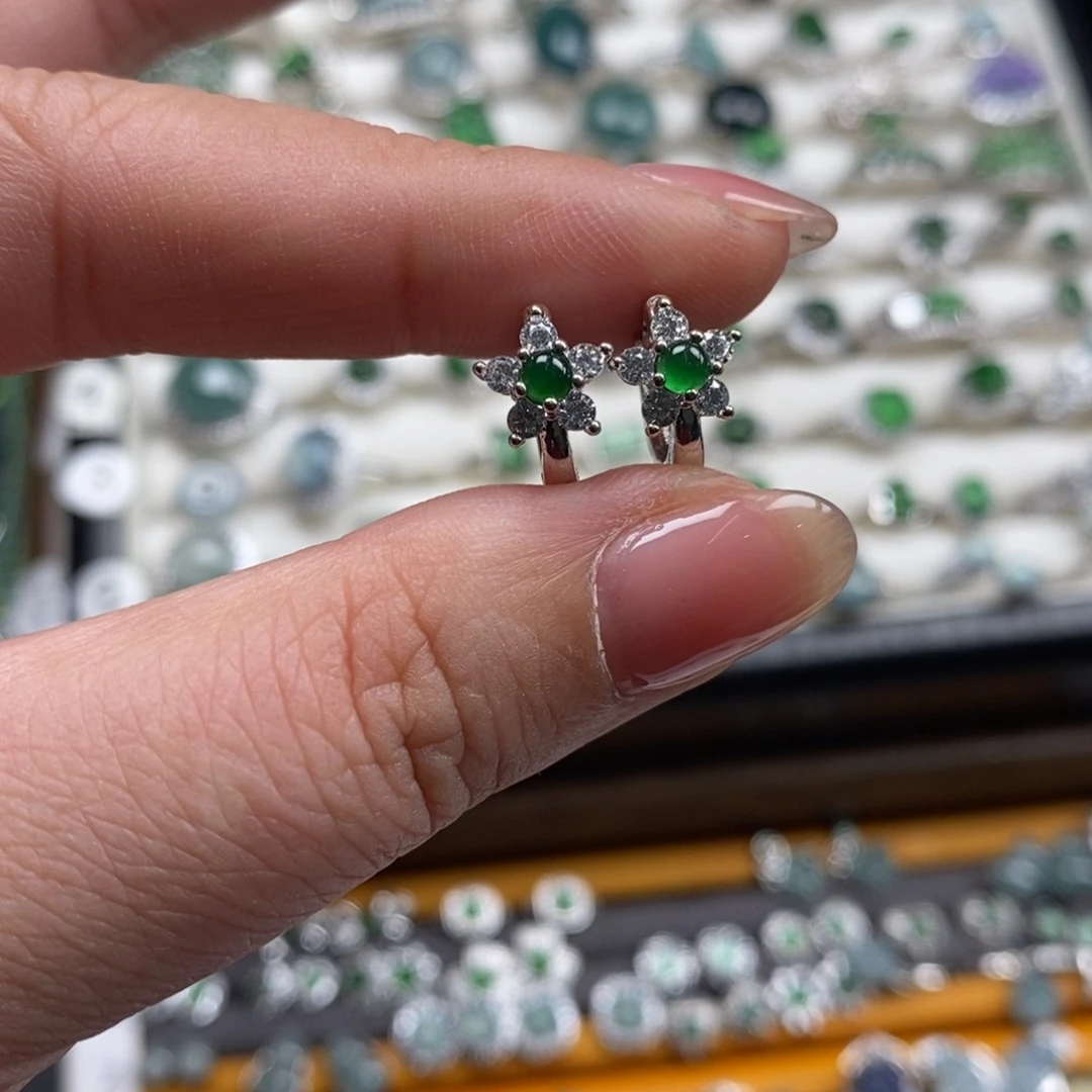 未镶嵌挂件翡翠翡翠