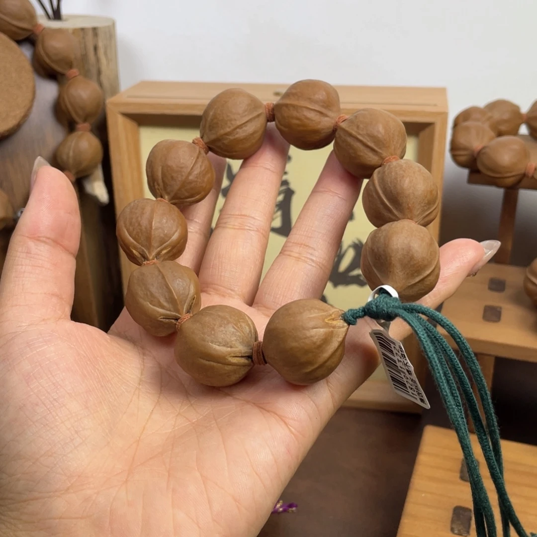 伯***俞橄榄核手串/手链23*25梅林铁核