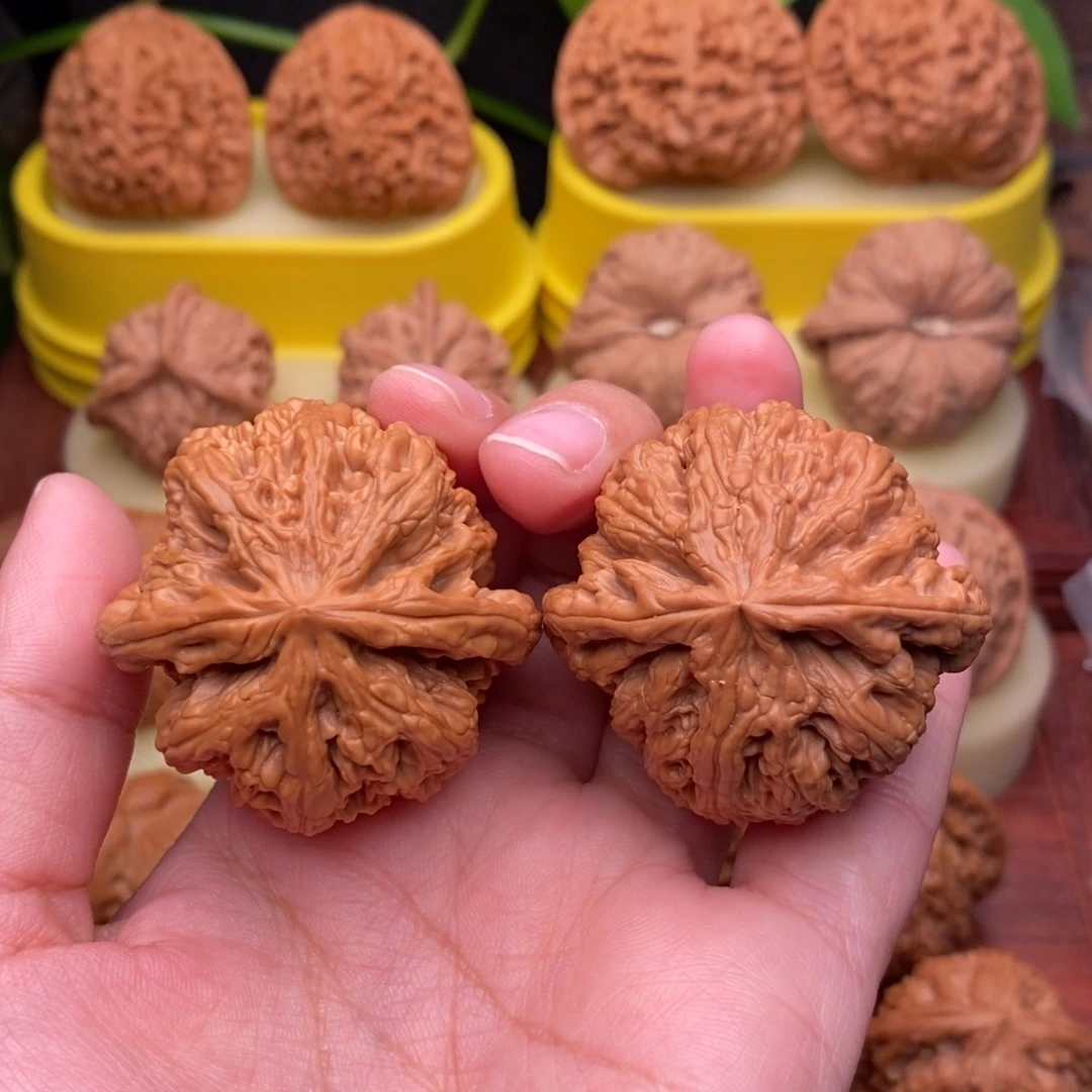 把件文玩核桃43“精品”球筋