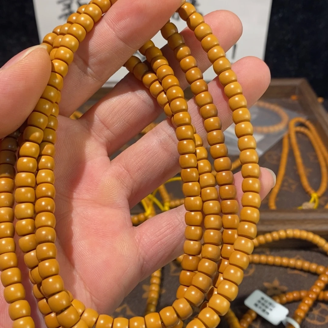 橄榄核手串/手链6.5橄榄核核尖108长串