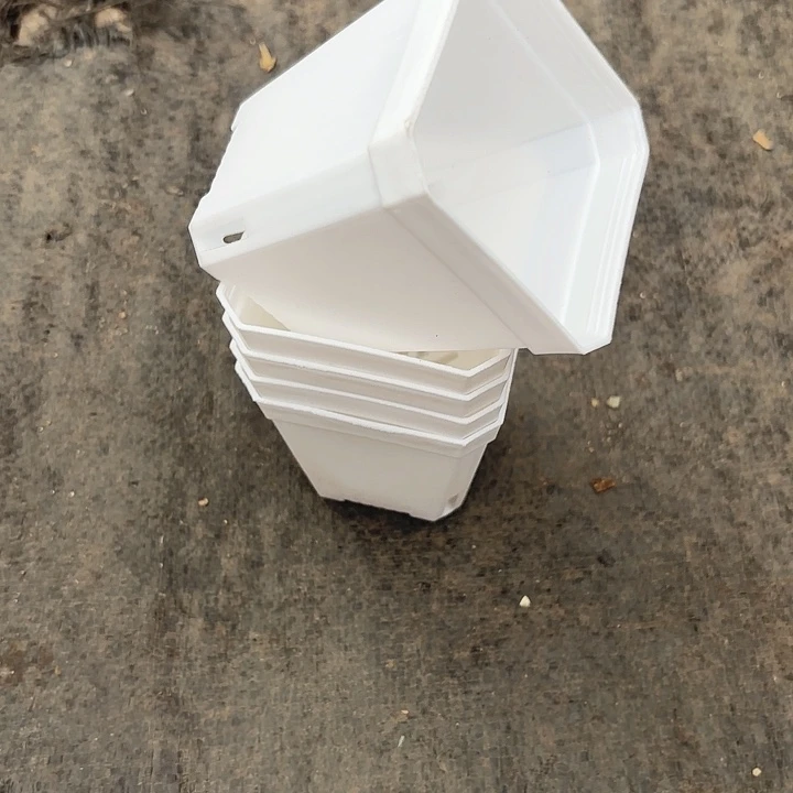 用****77公分白方盆10个