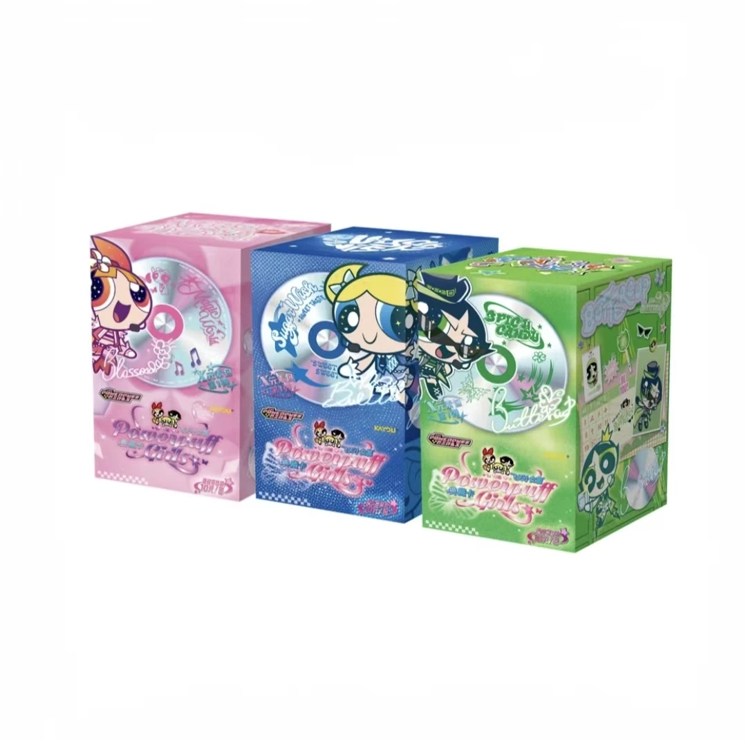 【大胃王】飞天小女警典藏卡-X元素包-第1弹