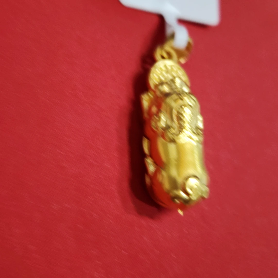 【思思专享】足金999饰品 貔貅吊坠 GP 1.57