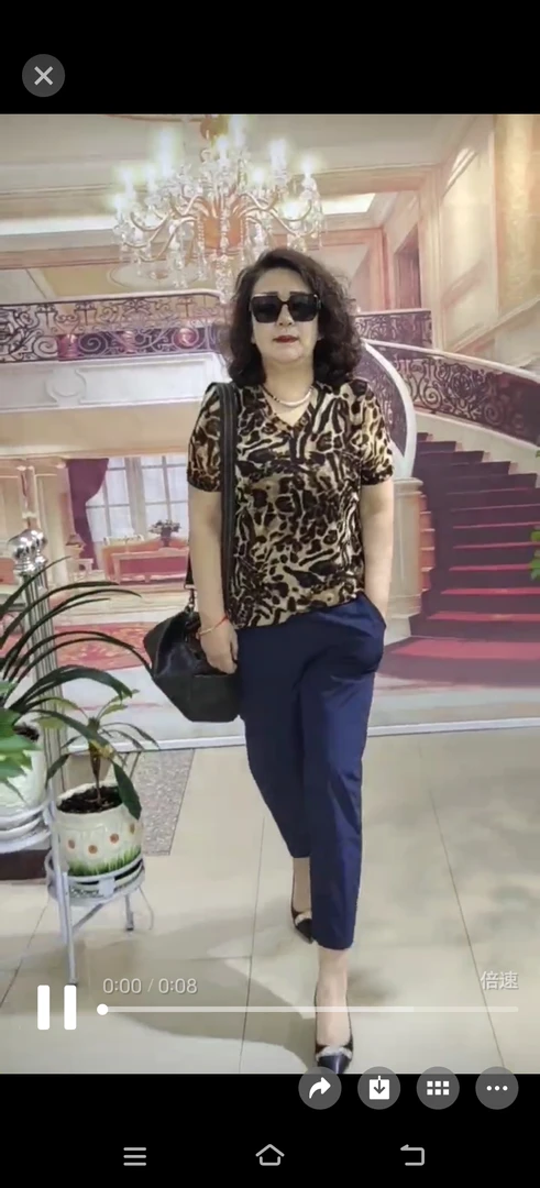 大码女装-短袖15961