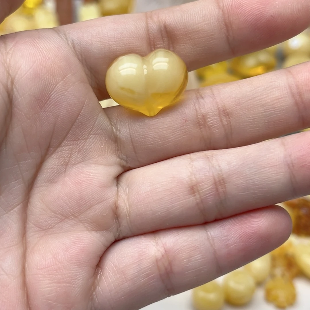 裸石蜜蜡未镶嵌天然