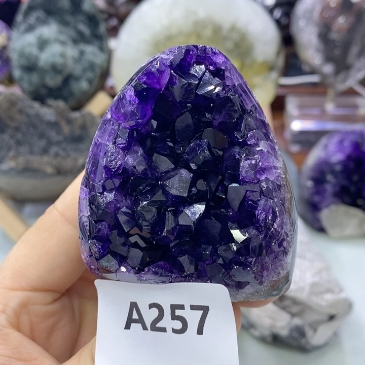 大型摆件（非配饰）未镶嵌紫晶