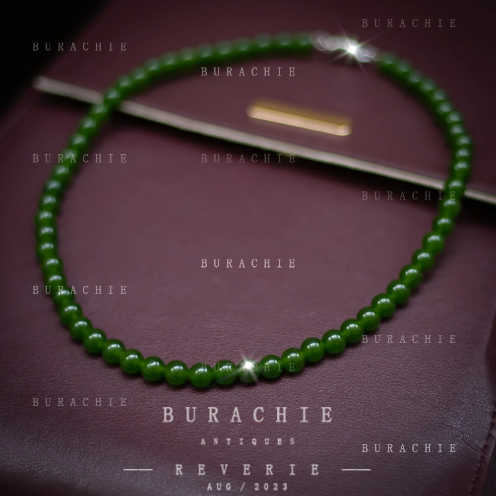 铜合金仿水晶项链 【3042】英｜原标克拉珠宝CrownFrett工匠流光溢彩