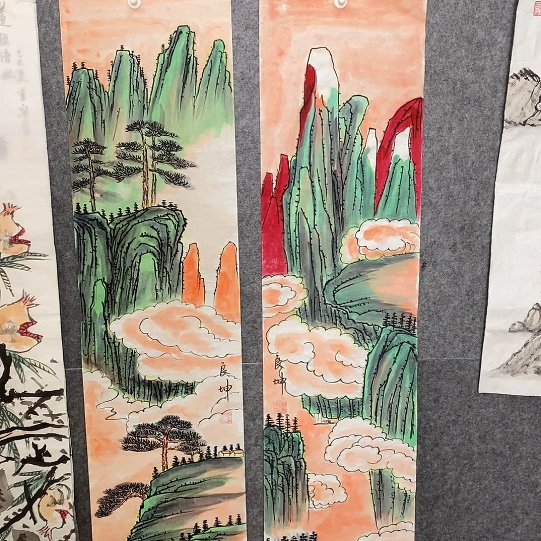 国画手写手绘国画作品69