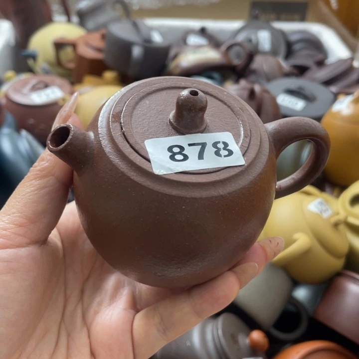 紫砂茶壶紫砂紫砂微瑕