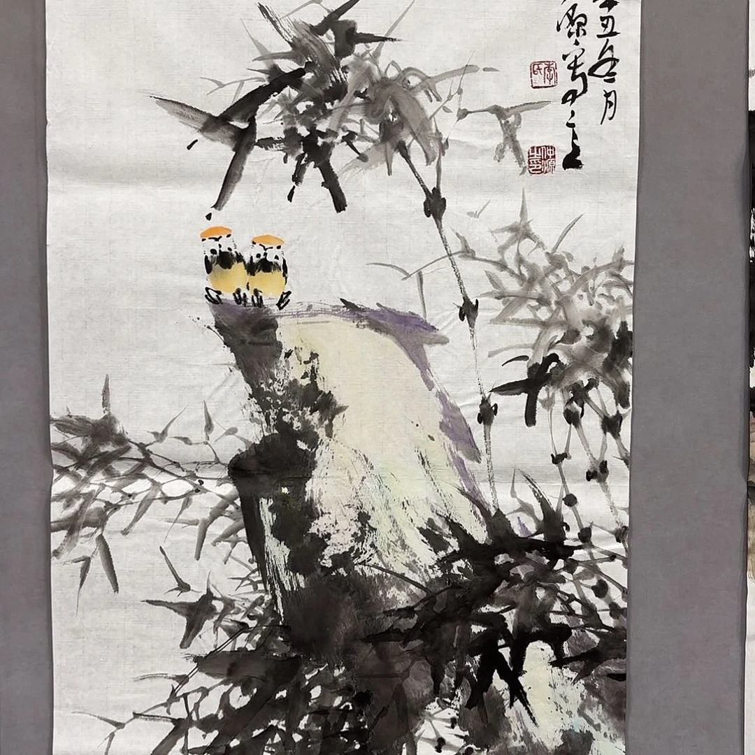 国画国画纯手绘作品请放心去藏