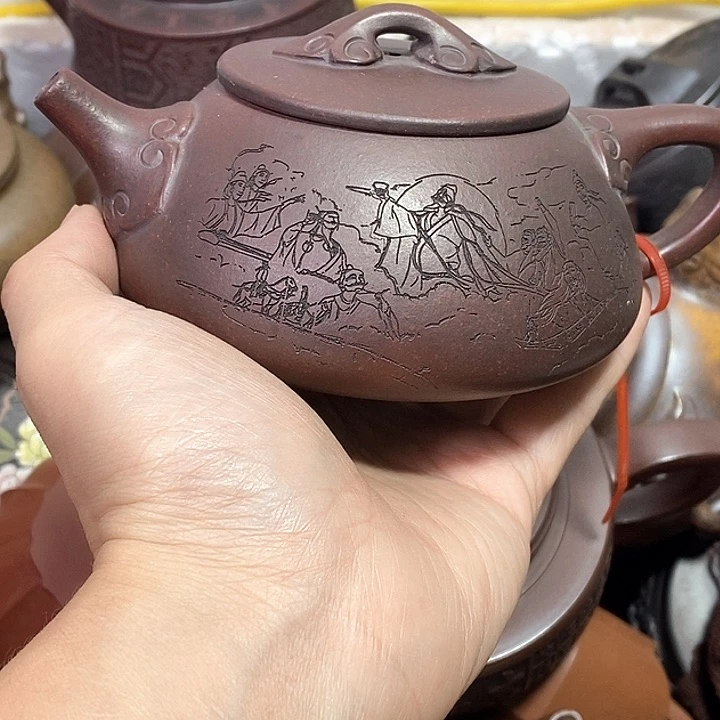 茶壶紫砂微瑕微瑕