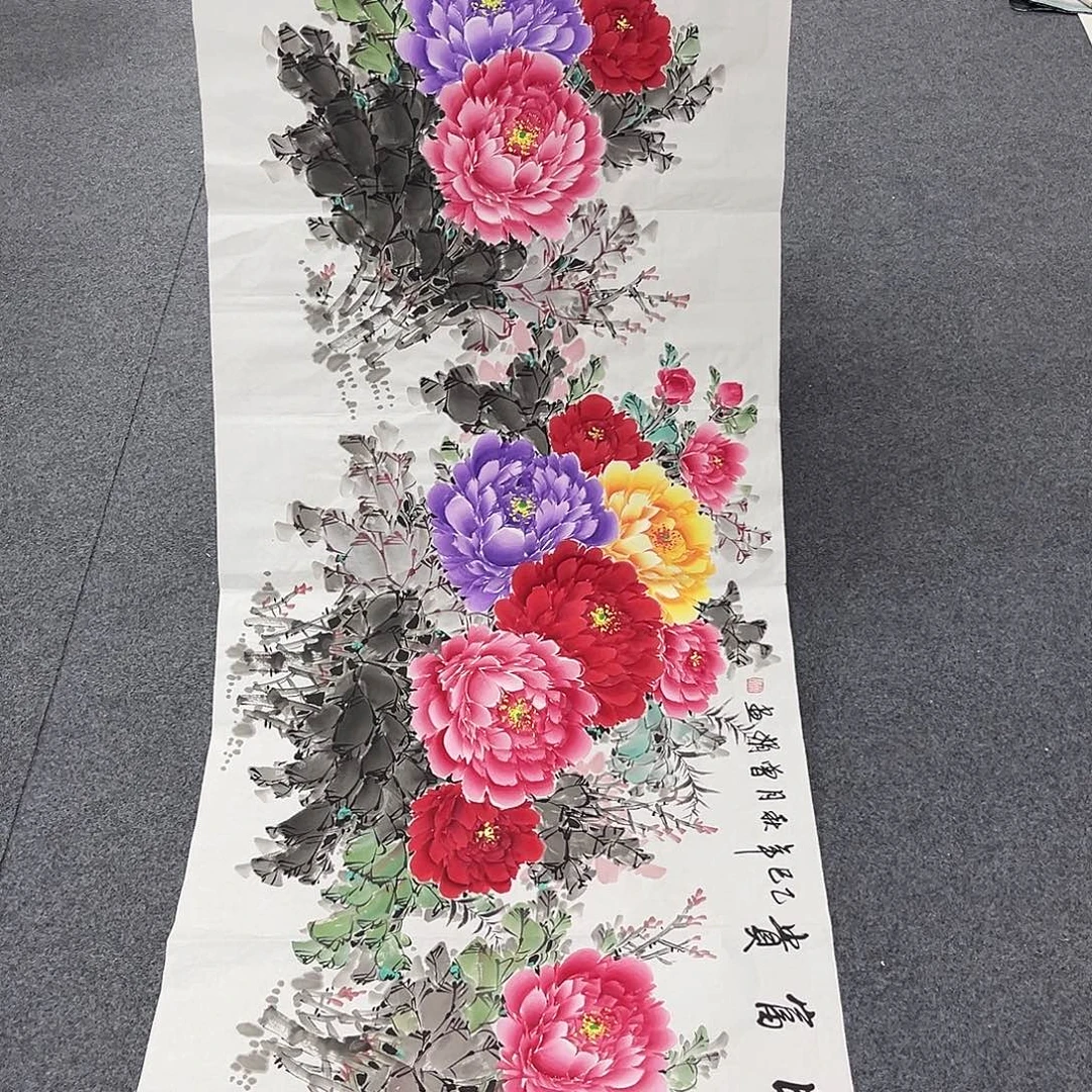 国画国画老师作品