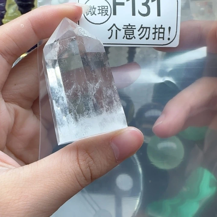 未镶嵌摆件水晶f131