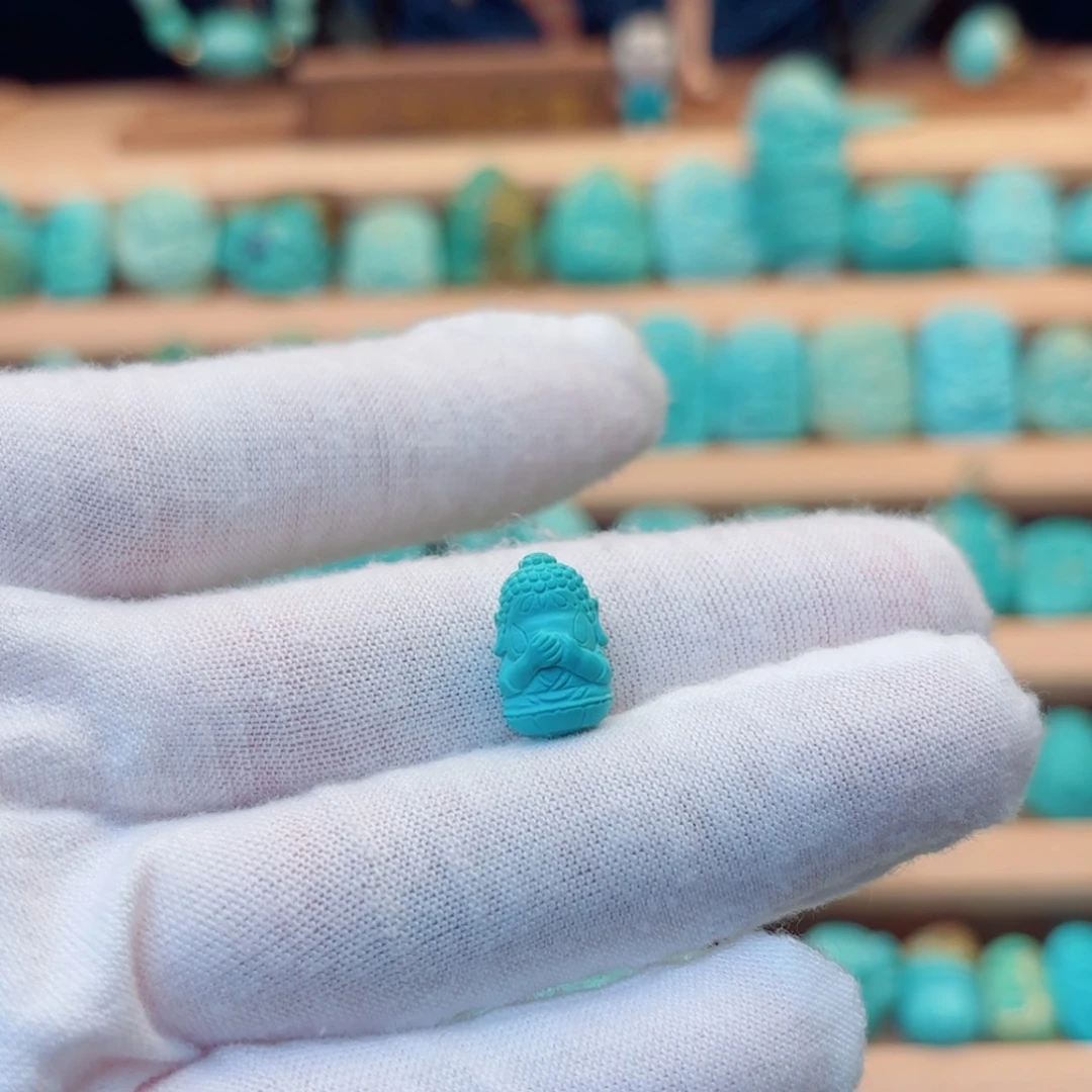 绿松石未镶嵌配饰