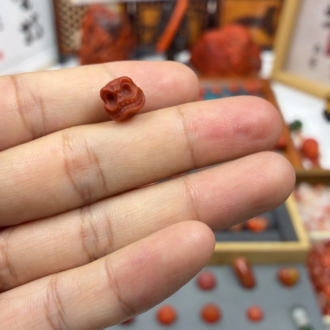 南红玛瑙未镶嵌配饰