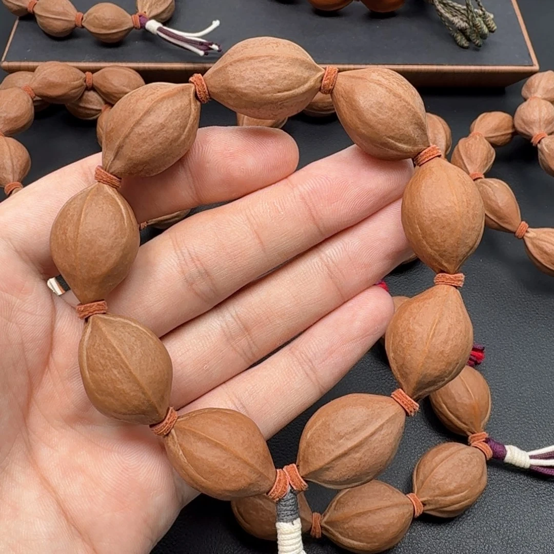 橄榄核手串19✖️29精品原生态梅林铁核