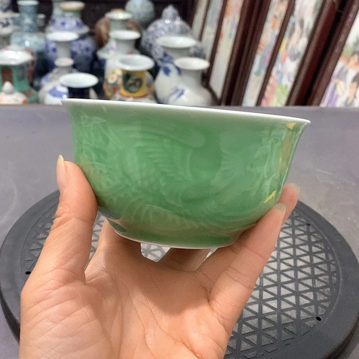 陶摆件博古架陶瓷摆件