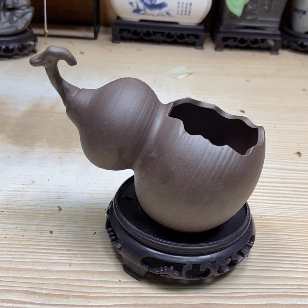 瓷片陶瓷花盆陶瓷艺术