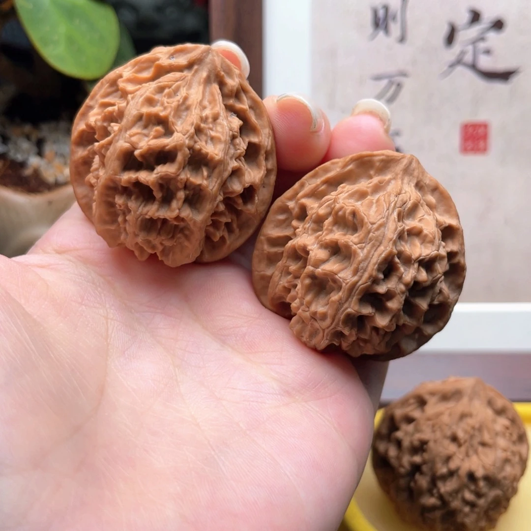 文玩核桃吊坠40高桩苹果