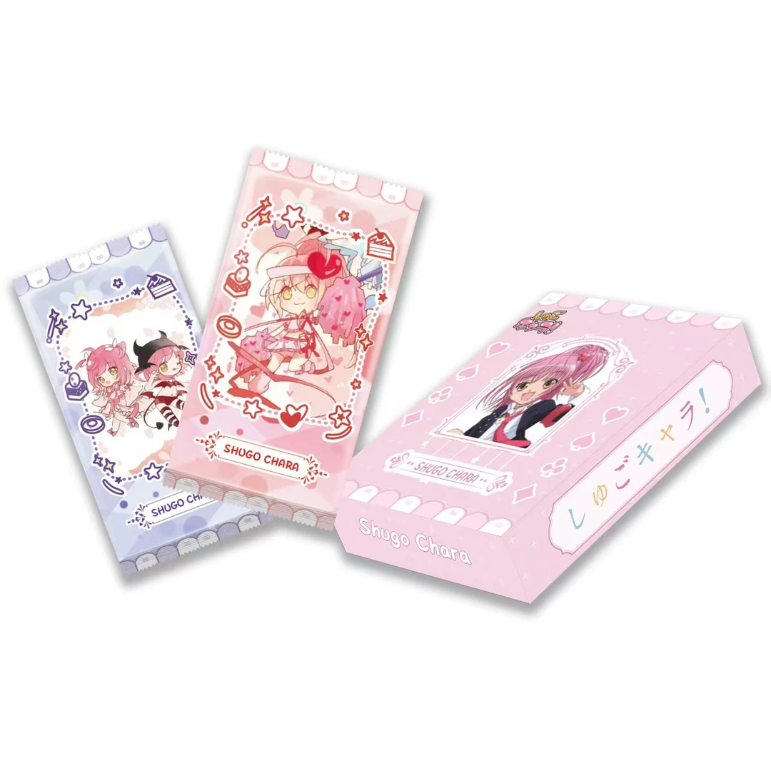 J【吃吃】中二文创 守护甜心 卡牌盲盒默认代拆 36盒/箱