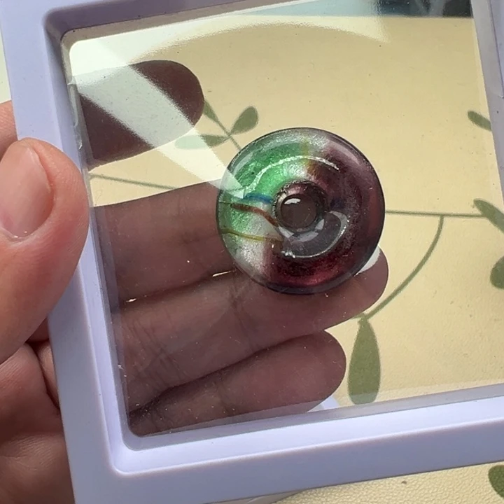 吊坠白玉菩提黄色3522
