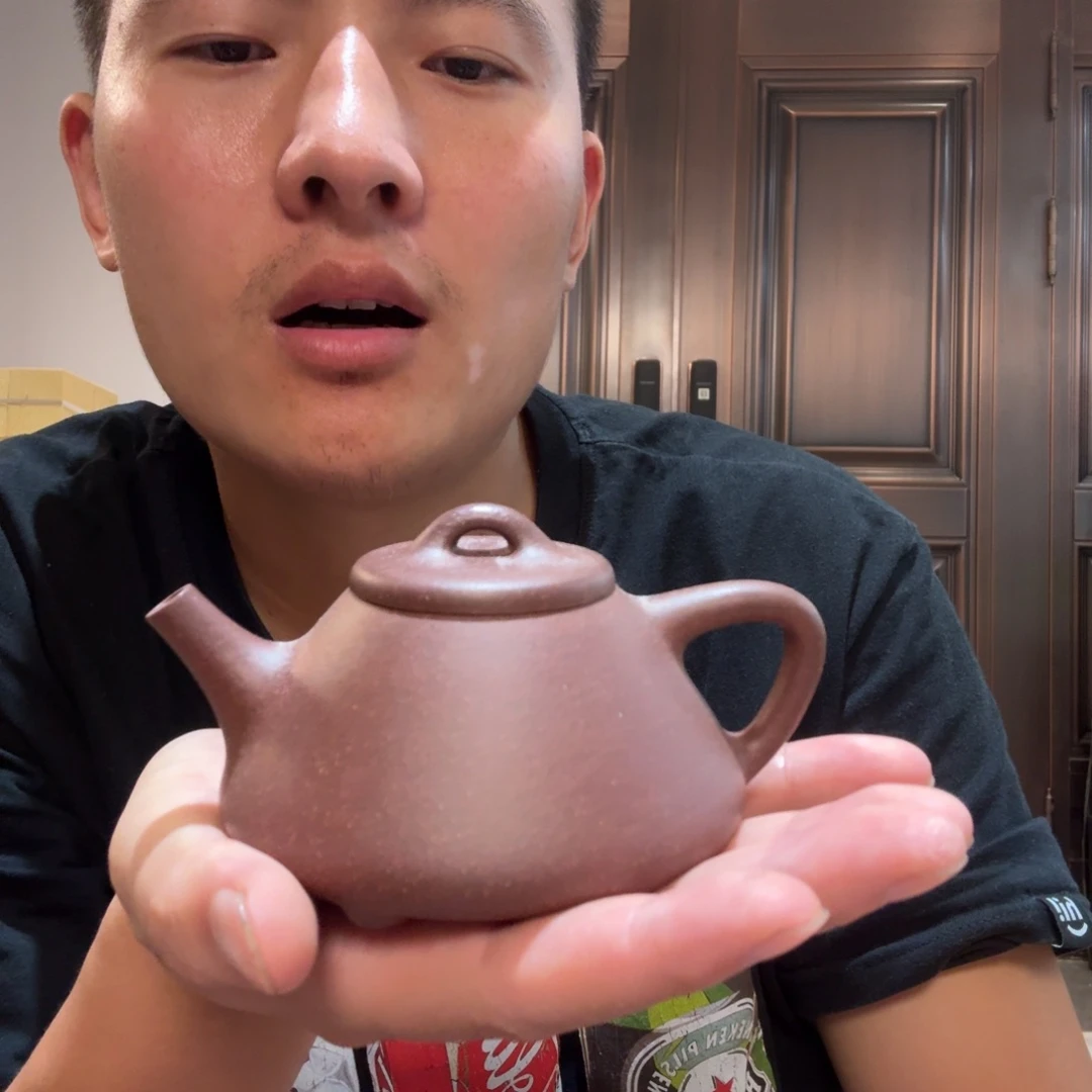 茶杯紫砂原矿原石的制作