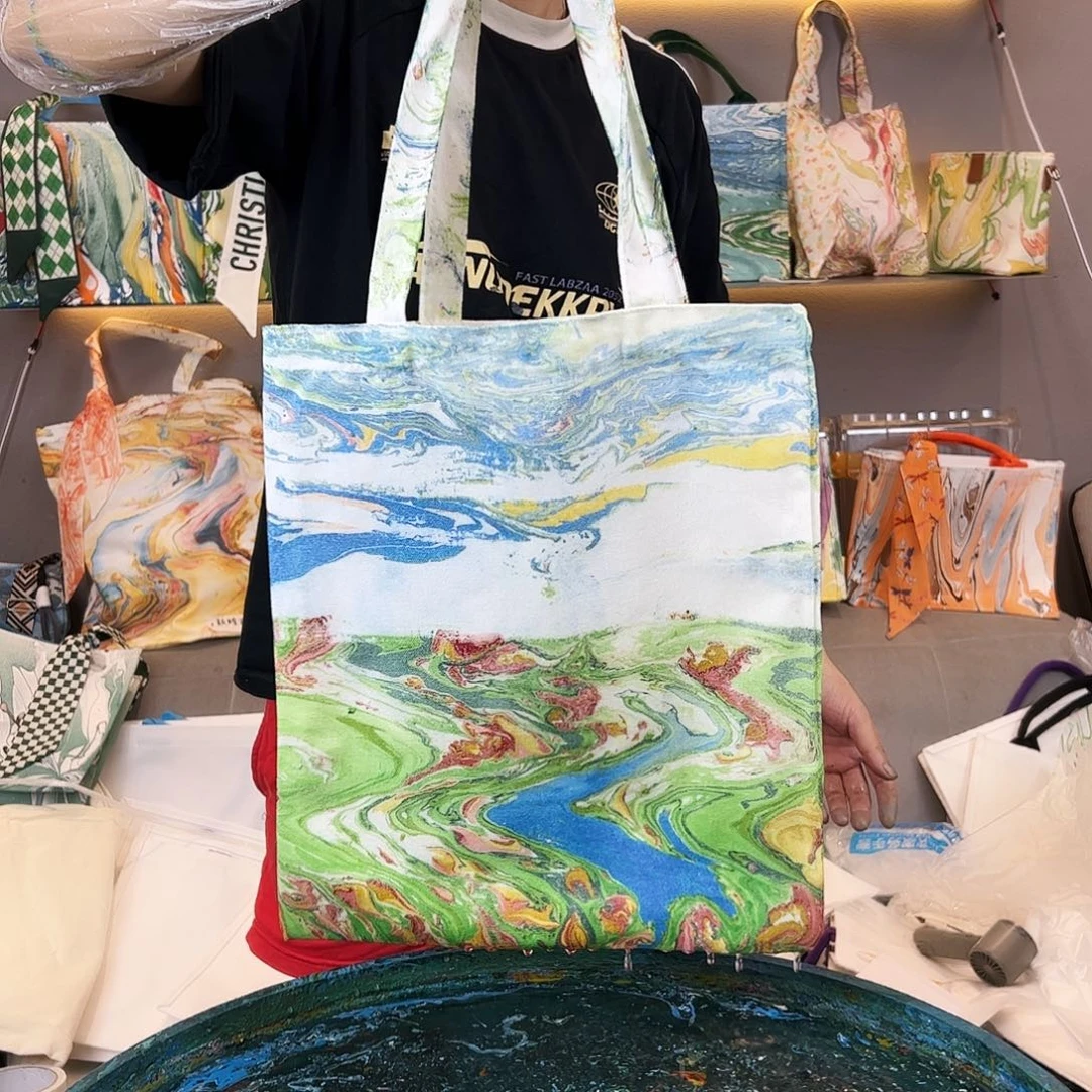 莫奈花园无底大包，114