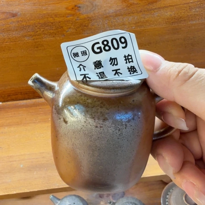 清***醒摆件柴烧福利新品多多