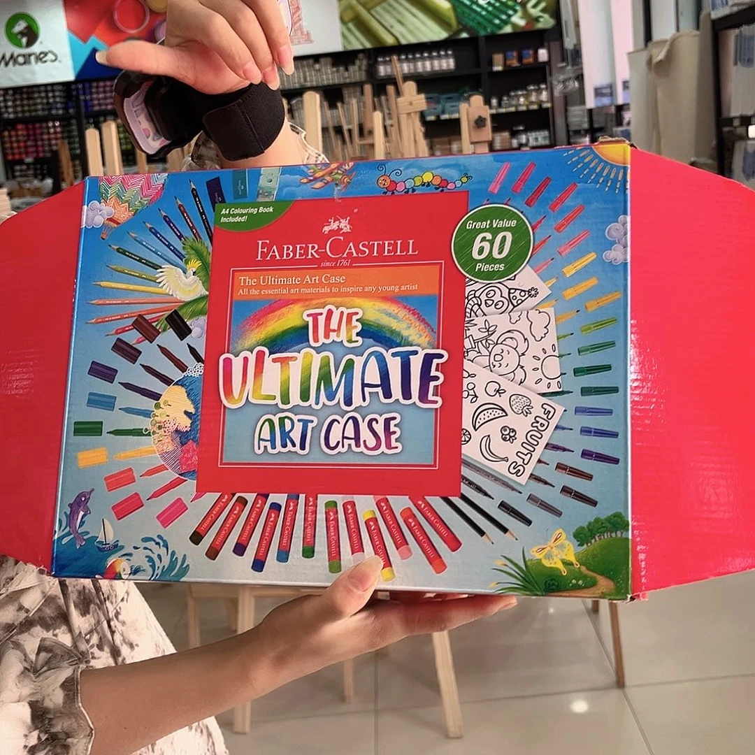 绘图套装60件装的